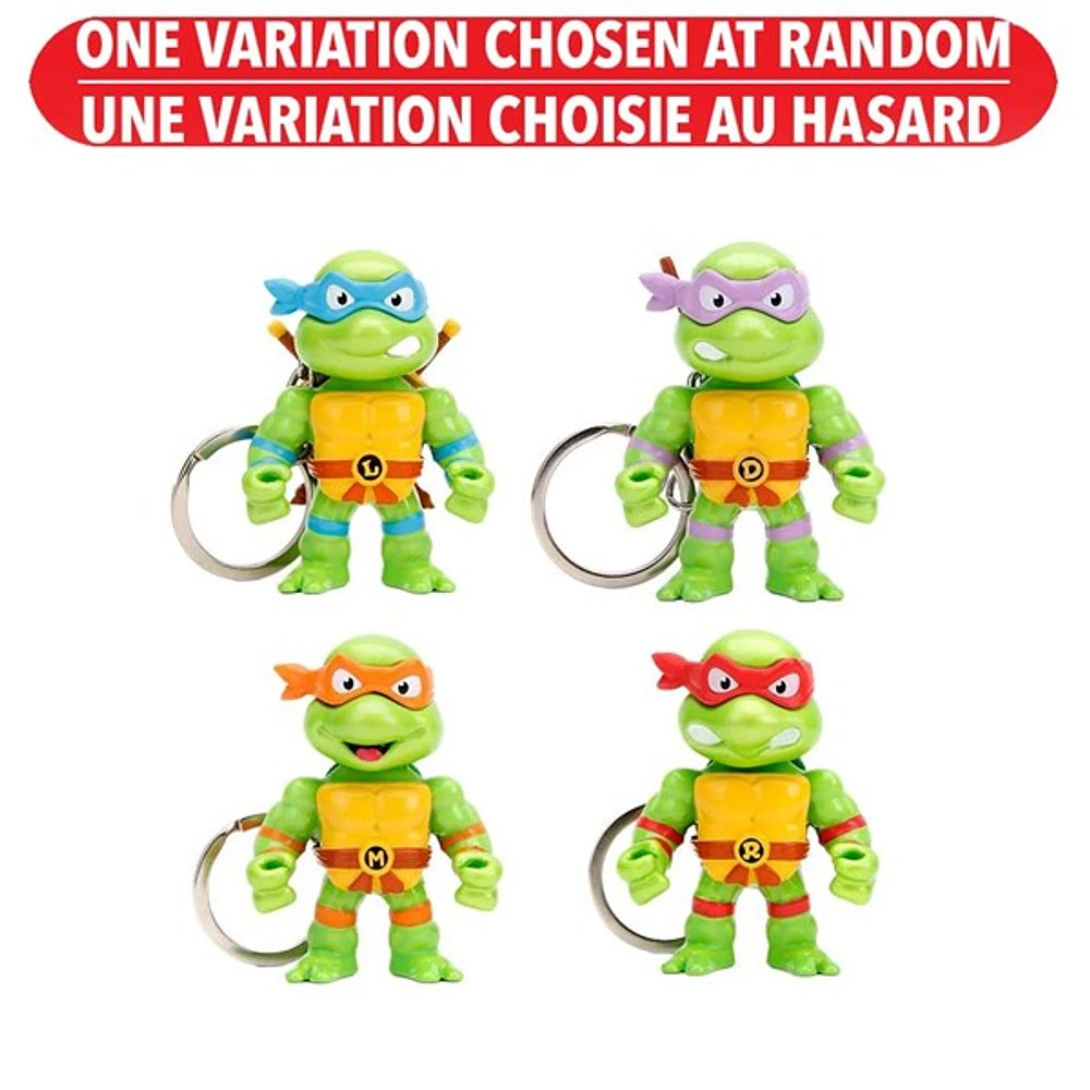 Jada Metal Fig 3-Inch Teenage Mutant Ninja Turtles Assorted – One Variation Chosen at Random