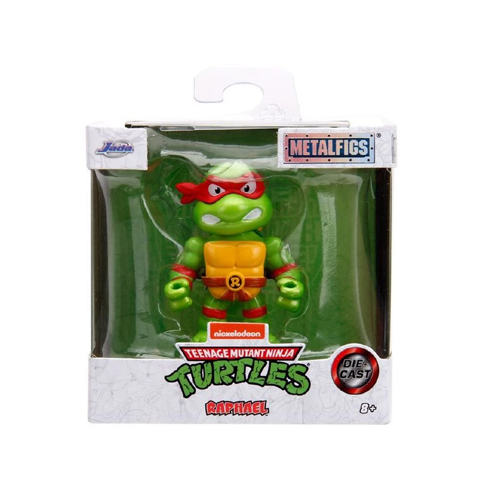 Jada Metal Fig 3-Inch Teenage Mutant Ninja Turtles Assorted – One Variation Chosen at Random