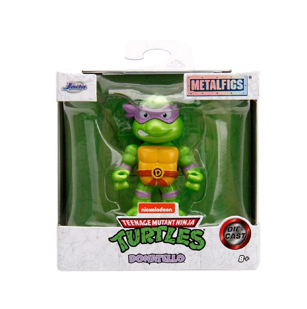 Jada Metal Fig 3-Inch Teenage Mutant Ninja Turtles Assorted – One Variation Chosen at Random