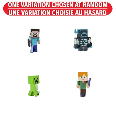 Jada Metal Fig 3-Inch Minecraft A – One Variation Chosen at Random