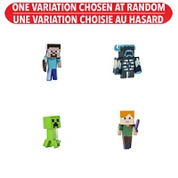 Jada Metal Fig 3-Inch Minecraft A – One Variation Chosen at Random