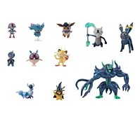 Pokémon 2" Figure Halloween 2024 Countdown Calendar 