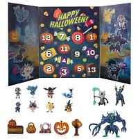 Pokémon 2" Figure Halloween 2024 Countdown Calendar 