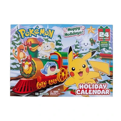 Pokémon 2" Figure Advent 2024 Countdown Calendar 