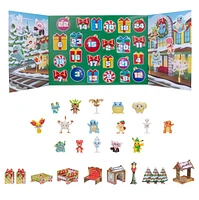 Pokémon 2" Figure Advent 2024 Countdown Calendar 