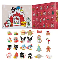 Hello Kitty & Friends 3" Figure Holiday 2024 Countdown Calendar 