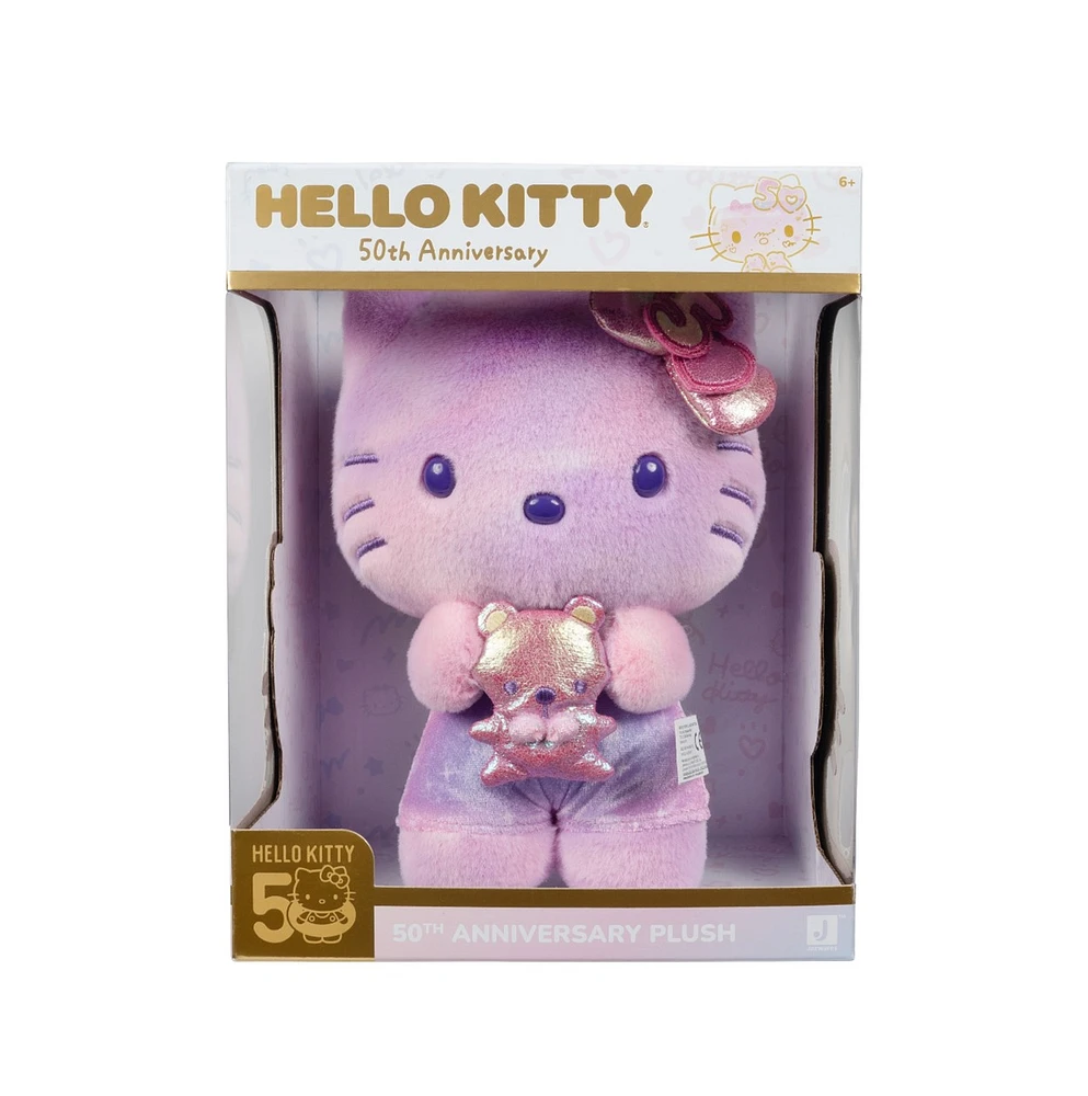 Peluche Sanrio Hello Kitty et ses amis 50e anniversaire Ultra 8" 