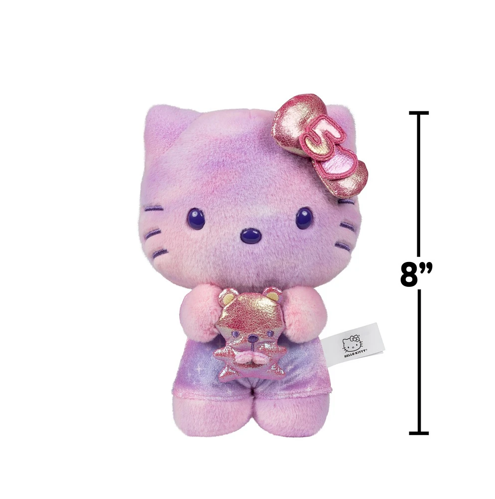 Peluche Sanrio Hello Kitty et ses amis 50e anniversaire Ultra 8" 