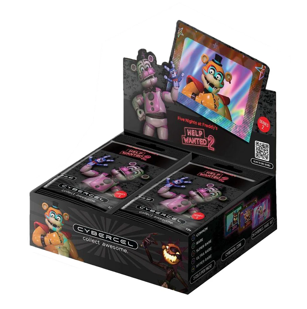 Cybercel Trading Card - Five nights at Freddy's Series 2 