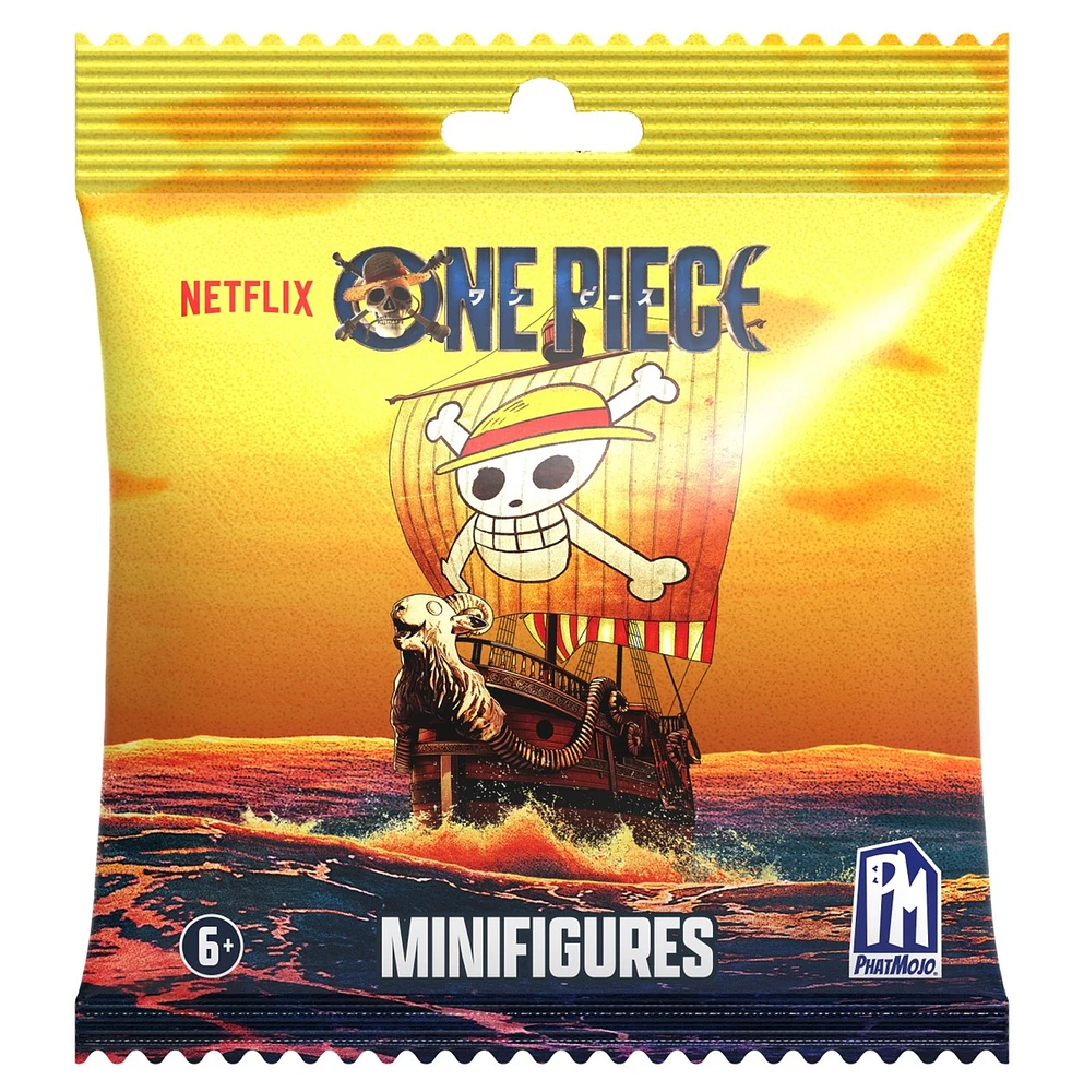 One Piece Netflix Minifigures Mystery Pack - Assorted – One Variation Chosen at Random