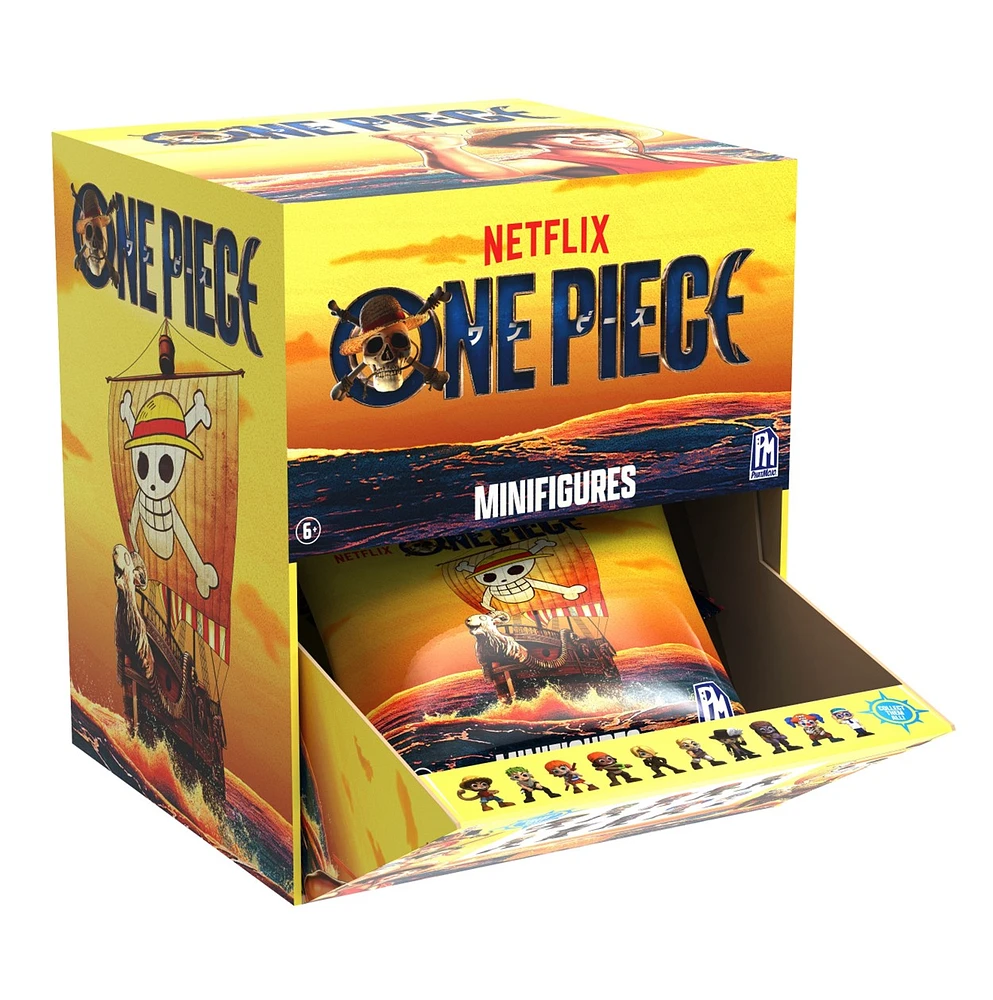 One Piece Netflix Minifigures Mystery Pack - Assorted – One Variation Chosen at Random