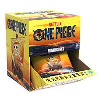 One Piece Netflix Minifigures Mystery Pack - Assorted – One Variation Chosen at Random