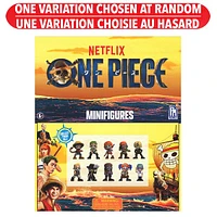 One Piece Netflix Minifigures Mystery Pack - Assorted – One Variation Chosen at Random