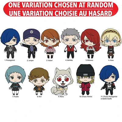 Persona 3 Reload 3D Bag Clip Assorted – One Variation Chosen at Random