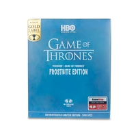 Game of Thrones Viserion Frostbite Edition Gold Label 