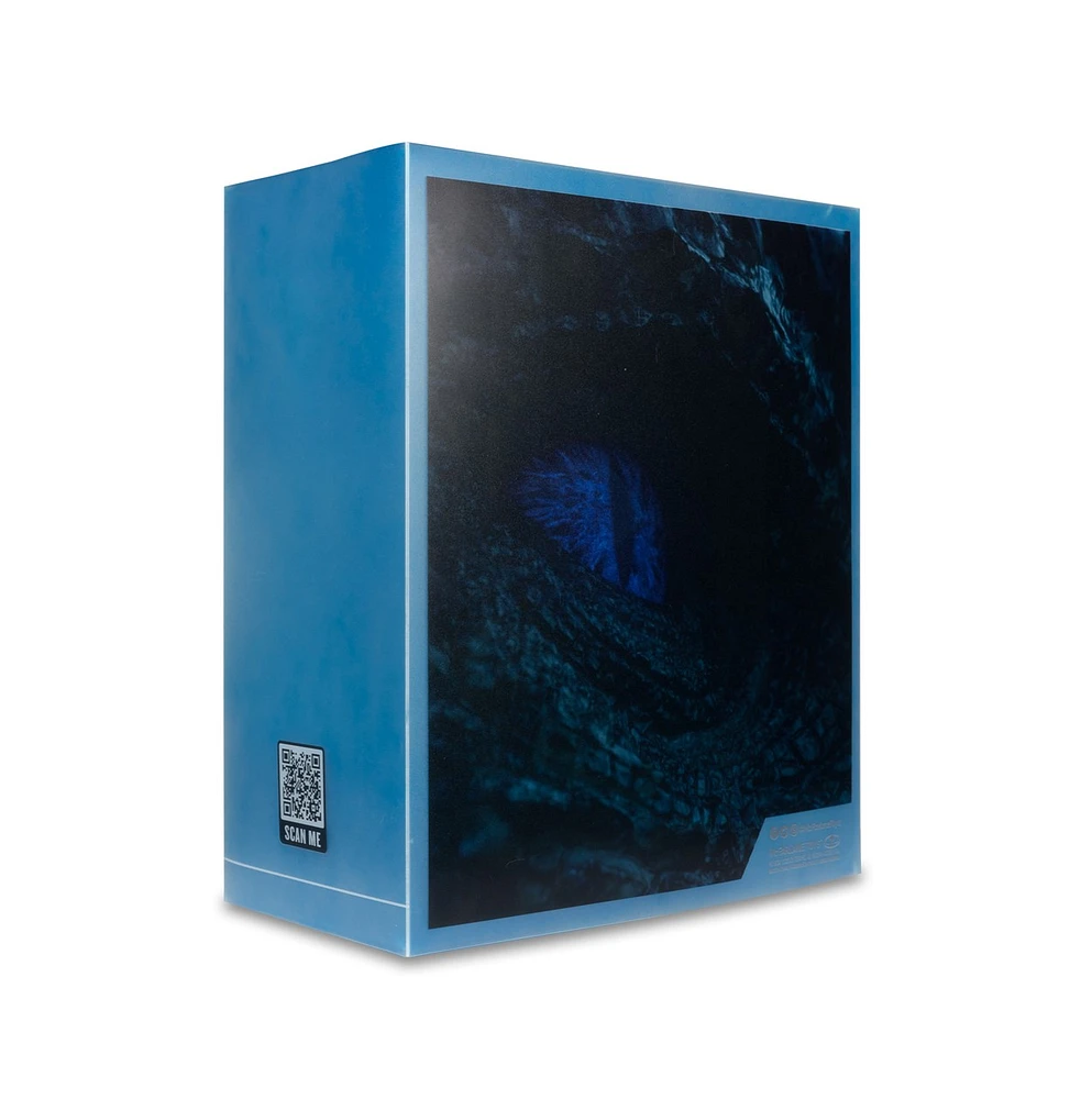 Game of Thrones Viserion Frostbite Edition Gold Label 