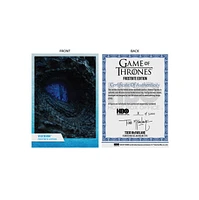 Game of Thrones Viserion Frostbite Edition Gold Label 