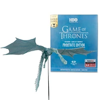 Game of Thrones Viserion Frostbite Edition Gold Label 