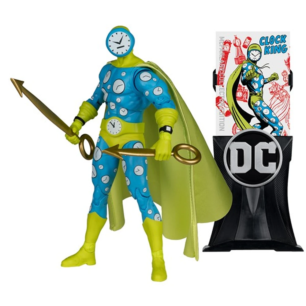 DC Multiverse Clock King 7-Inch Figure McFarlane Collector Edition #18 