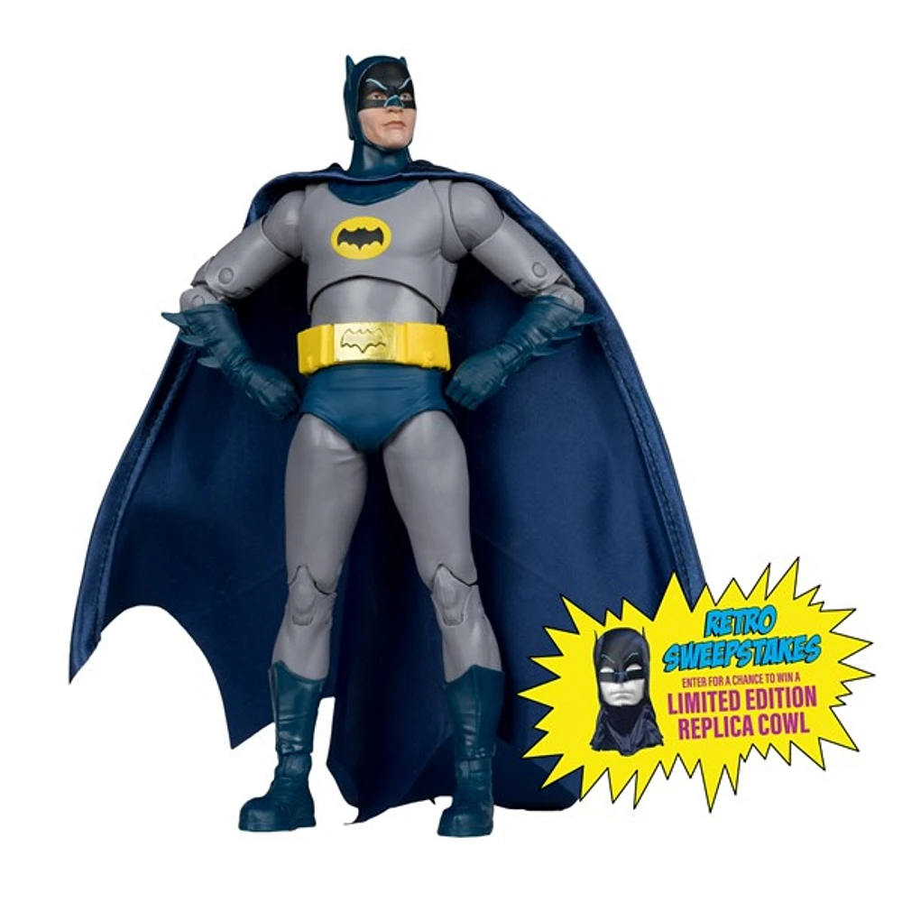 DC Multiverse Batman (Batman: Classic TV Series) 7-Inch Action Figure 