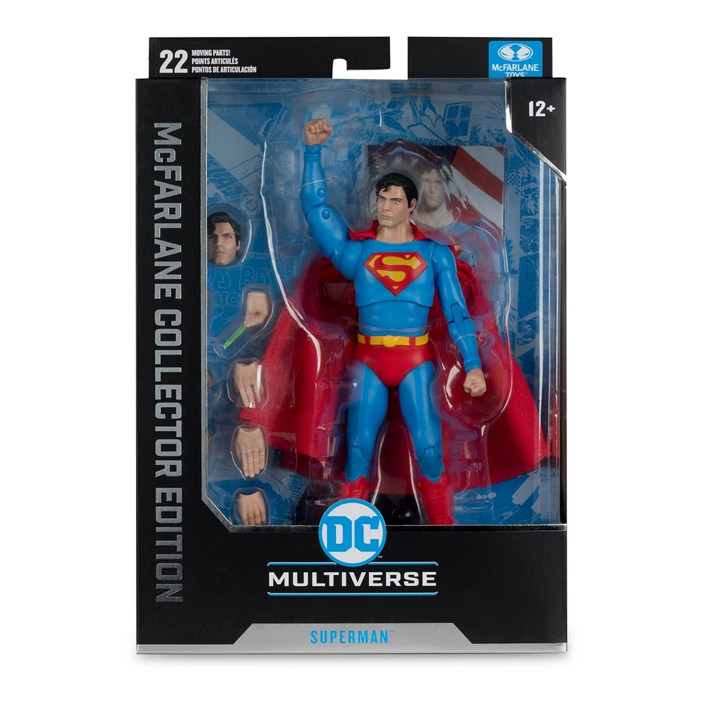 DC Multiverse Collector Edition Superman: The Movie (1978) 7" Figure 