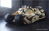 DC Multiverse Camouflage Tumbler (The Dark Knight Rises) Gold Label Vehicle 