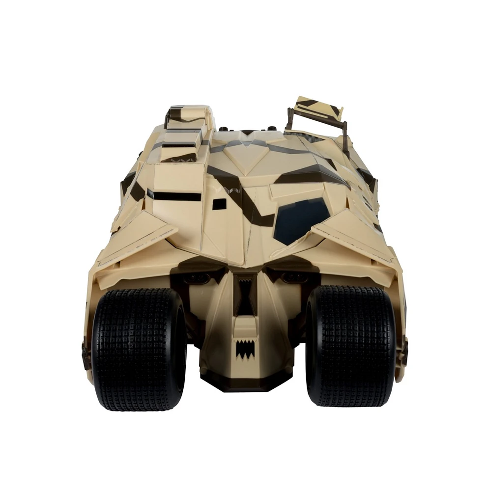 DC Multiverse Camouflage Tumbler (The Dark Knight Rises) Gold Label Vehicle 