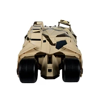 DC Multiverse Camouflage Tumbler (The Dark Knight Rises) Gold Label Vehicle 