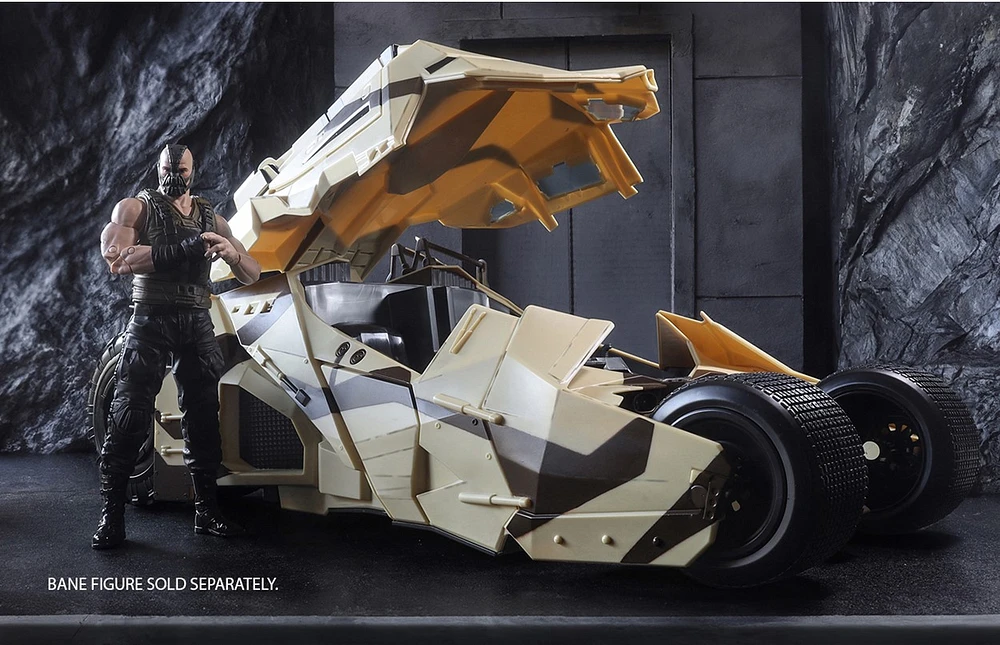 DC Multiverse Camouflage Tumbler (The Dark Knight Rises) Gold Label Vehicle 