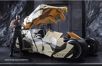 DC Multiverse Camouflage Tumbler (The Dark Knight Rises) Gold Label Vehicle 