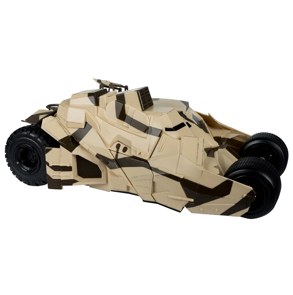 DC Multiverse Camouflage Tumbler (The Dark Knight Rises) Gold Label Vehicle 