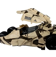 DC Multiverse Camouflage Tumbler (The Dark Knight Rises) Gold Label Vehicle 