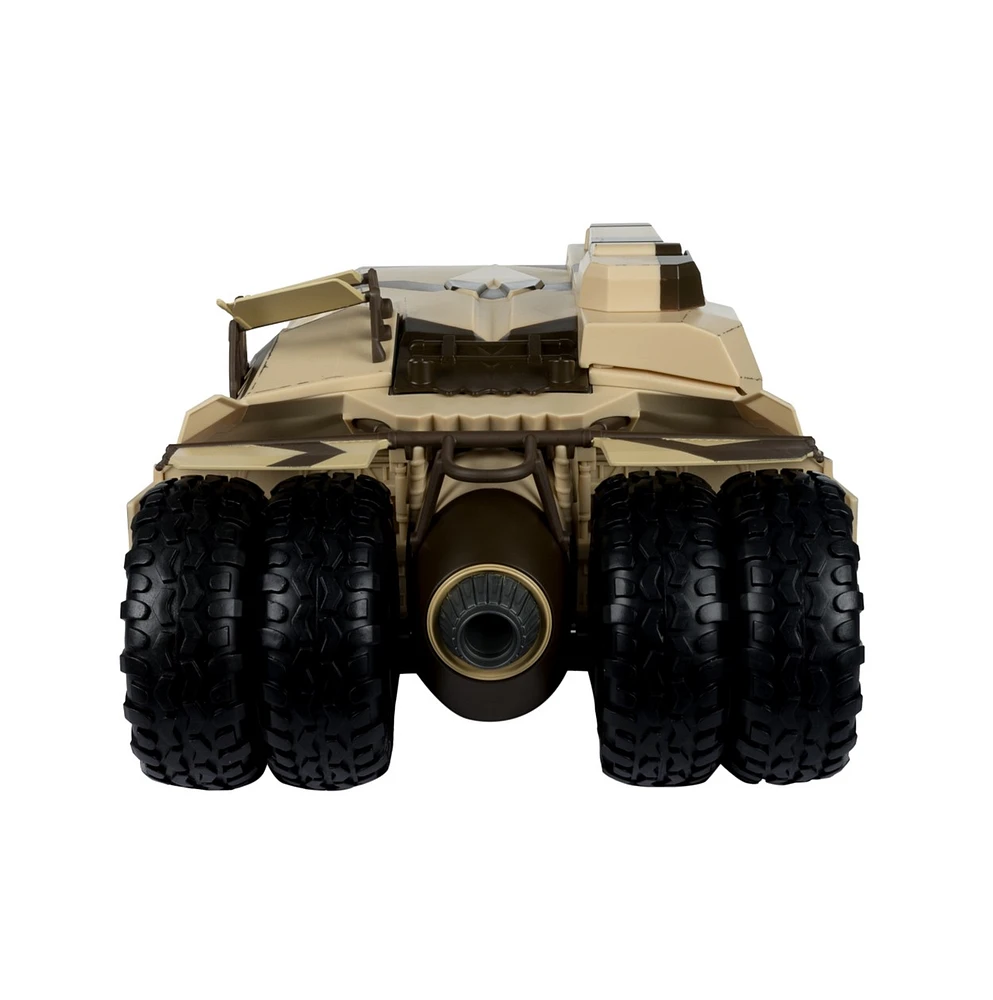 DC Multiverse Camouflage Tumbler (The Dark Knight Rises) Gold Label Vehicle 