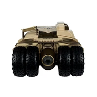 DC Multiverse Camouflage Tumbler (The Dark Knight Rises) Gold Label Vehicle 