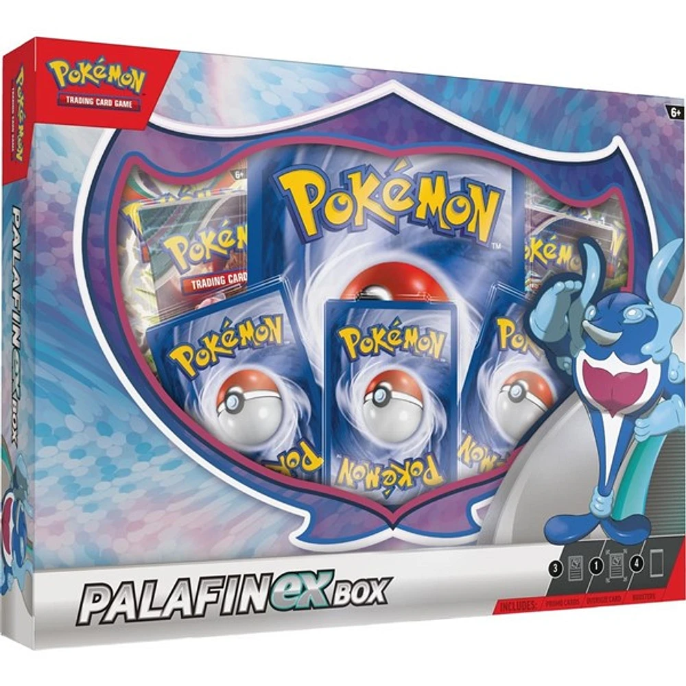 Pokémon Trading Card Game: Palafin EX Box