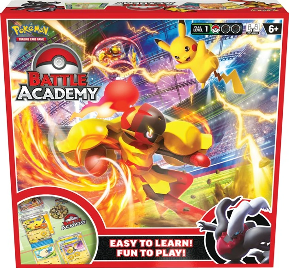 Pokémon Trading Card Game 2024 Battle Academy (French) 