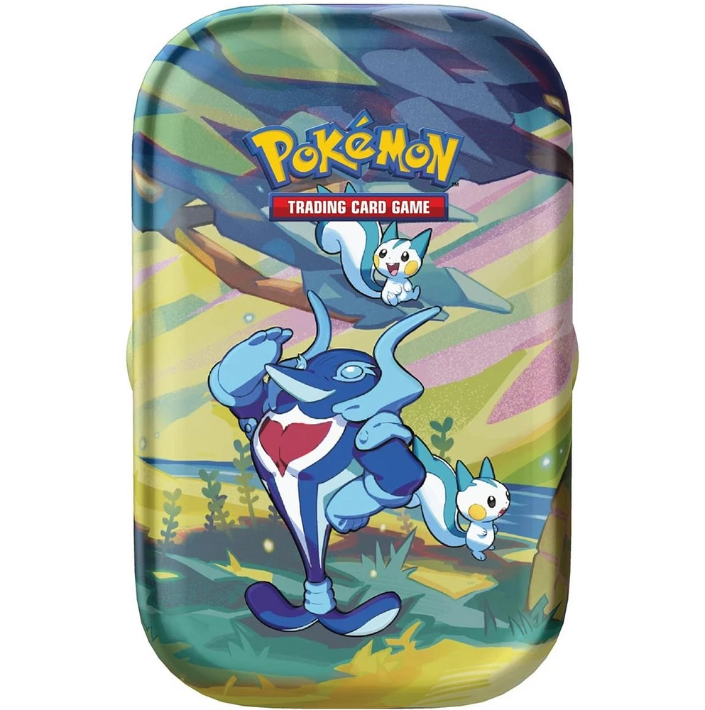 Pokémon Trading Card Game: Vibrant Paldea Mini Tin – Une variation choisie au hasard
