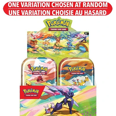 Pokémon Trading Card Game: Vibrant Paldea Mini Tin – One Variation Chosen at Random