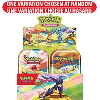 Pokémon Trading Card Game: Vibrant Paldea Mini Tin – Une variation choisie au hasard