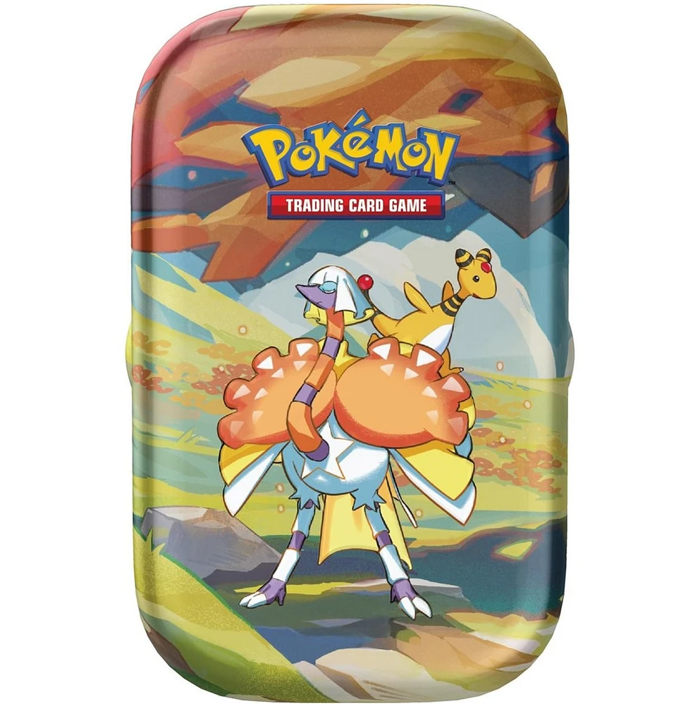 Pokémon Trading Card Game: Vibrant Paldea Mini Tin – Une variation choisie au hasard