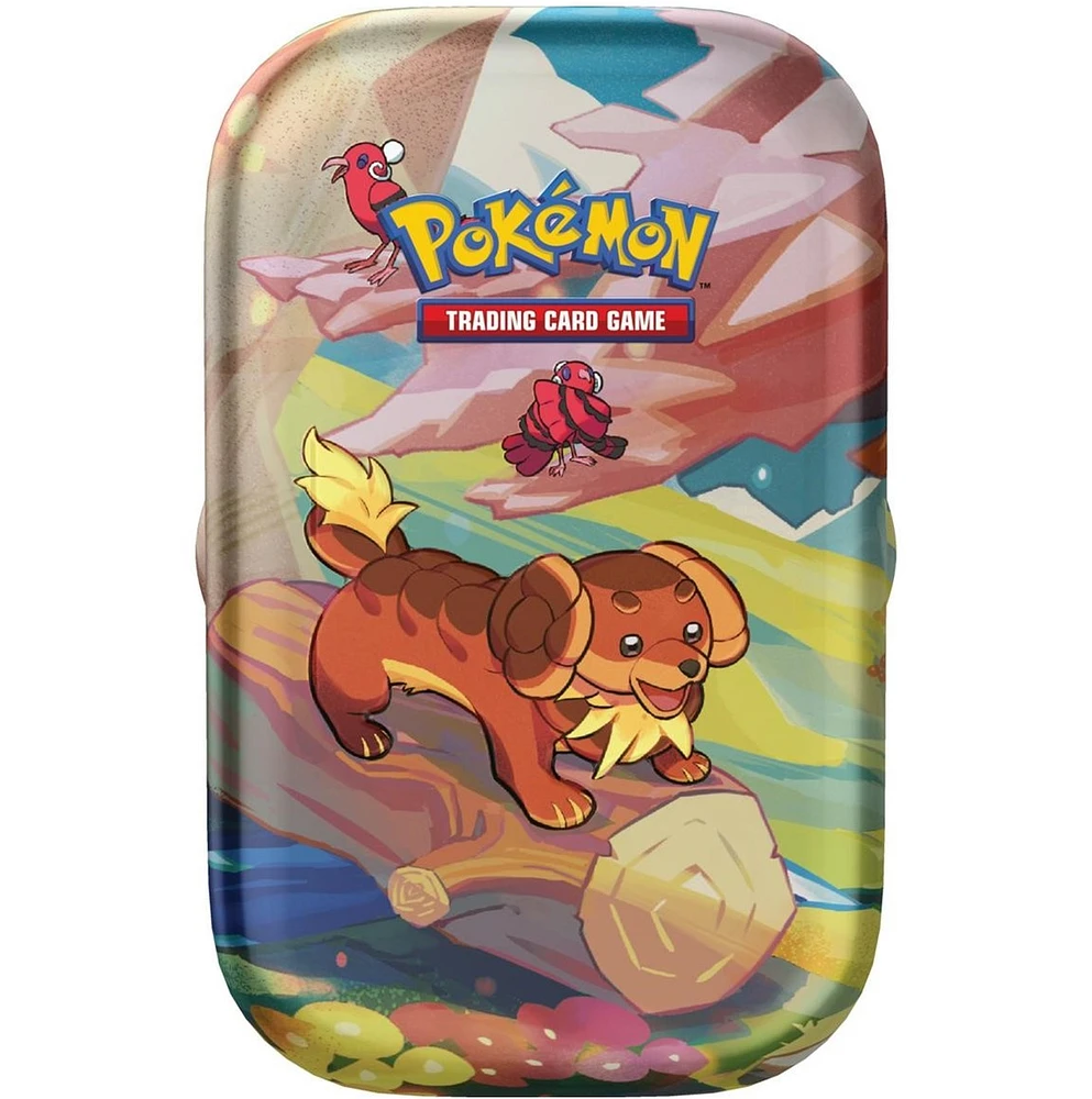 Pokémon Trading Card Game: Vibrant Paldea Mini Tin – Une variation choisie au hasard