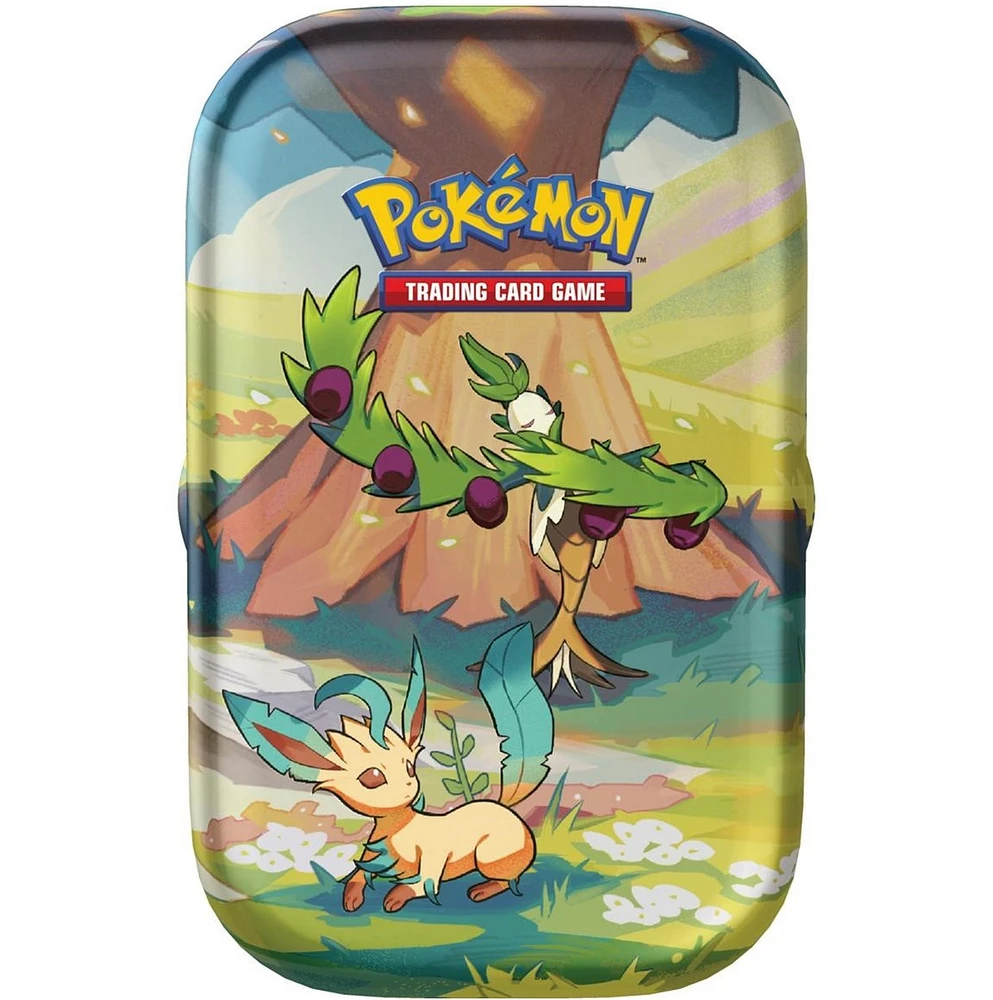 Pokémon Trading Card Game: Vibrant Paldea Mini Tin – Une variation choisie au hasard