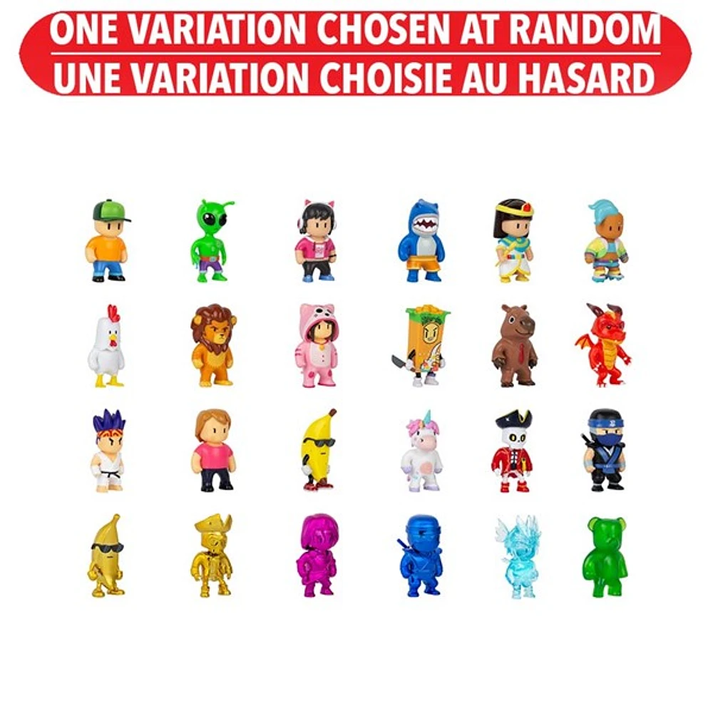 Stumble Guys Collectible Figures 1-pack Blind Box – One Variation Chosen at Random