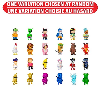 Stumble Guys Collectible Figures 1-pack Blind Box – One Variation Chosen at Random