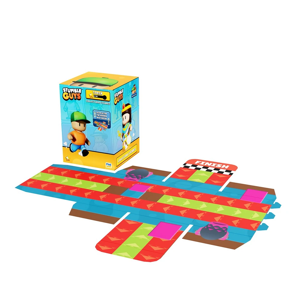 Stumble Guys Collectible Figures 1-pack Blind Box – One Variation Chosen at Random