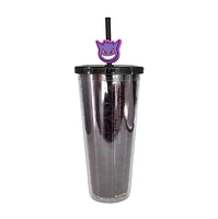 Gobelet Gengar avec paille 