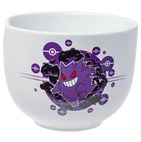 Bol Ramen Gengar avec baguettes 