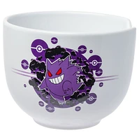 Bol Ramen Gengar avec baguettes 