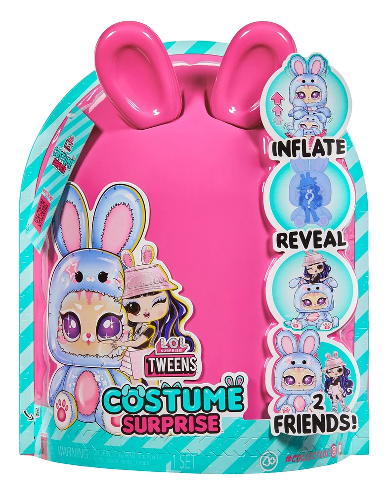 L.O.L. Surprise Tweens Costume Surprise - Assortie – Une variation choisie au hasard