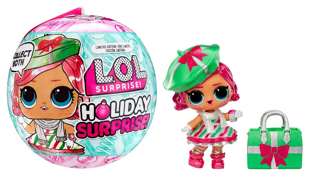 L.O.L. Surprise Holiday Surprise! - Assortment – One Variation Chosen at Random
